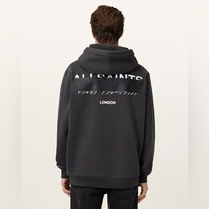ALL SAINTS Redact Oth Hoodie XL